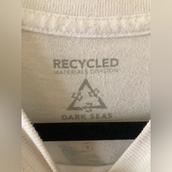 Dark Seas Recycled Cotton Tee-Shirt - Picture 5 of 5